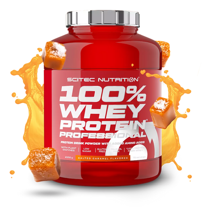 Scitec 100% Whey Professional 2350g – Evercastle Nutrition