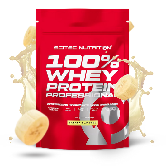Scitec 100% Whey Professional 500g – Evercastle Nutrition