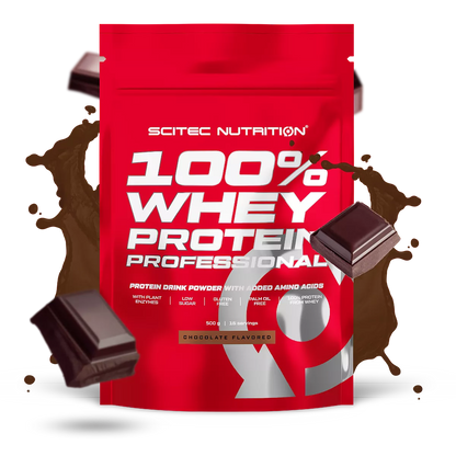 Scitec 100% Whey Professional 500g – Evercastle Nutrition
