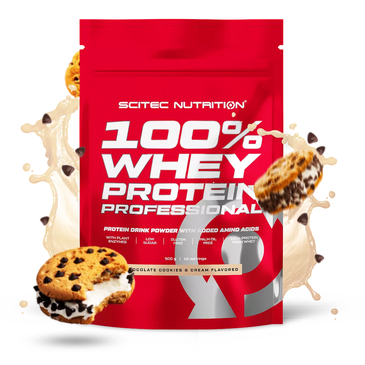 Scitec 100% Whey Professional 500g – Evercastle Nutrition