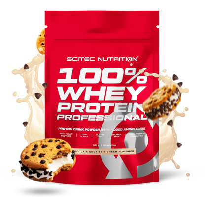 Scitec 100% Whey Professional 500g – Evercastle Nutrition