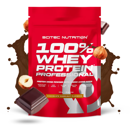 Scitec 100% Whey Professional 500g – Evercastle Nutrition