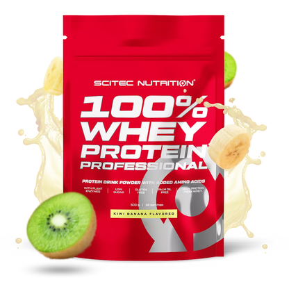 Scitec 100% Whey Professional 500g – Evercastle Nutrition