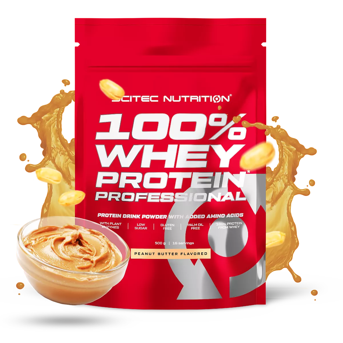 Scitec 100% Whey Professional 500g – Evercastle Nutrition