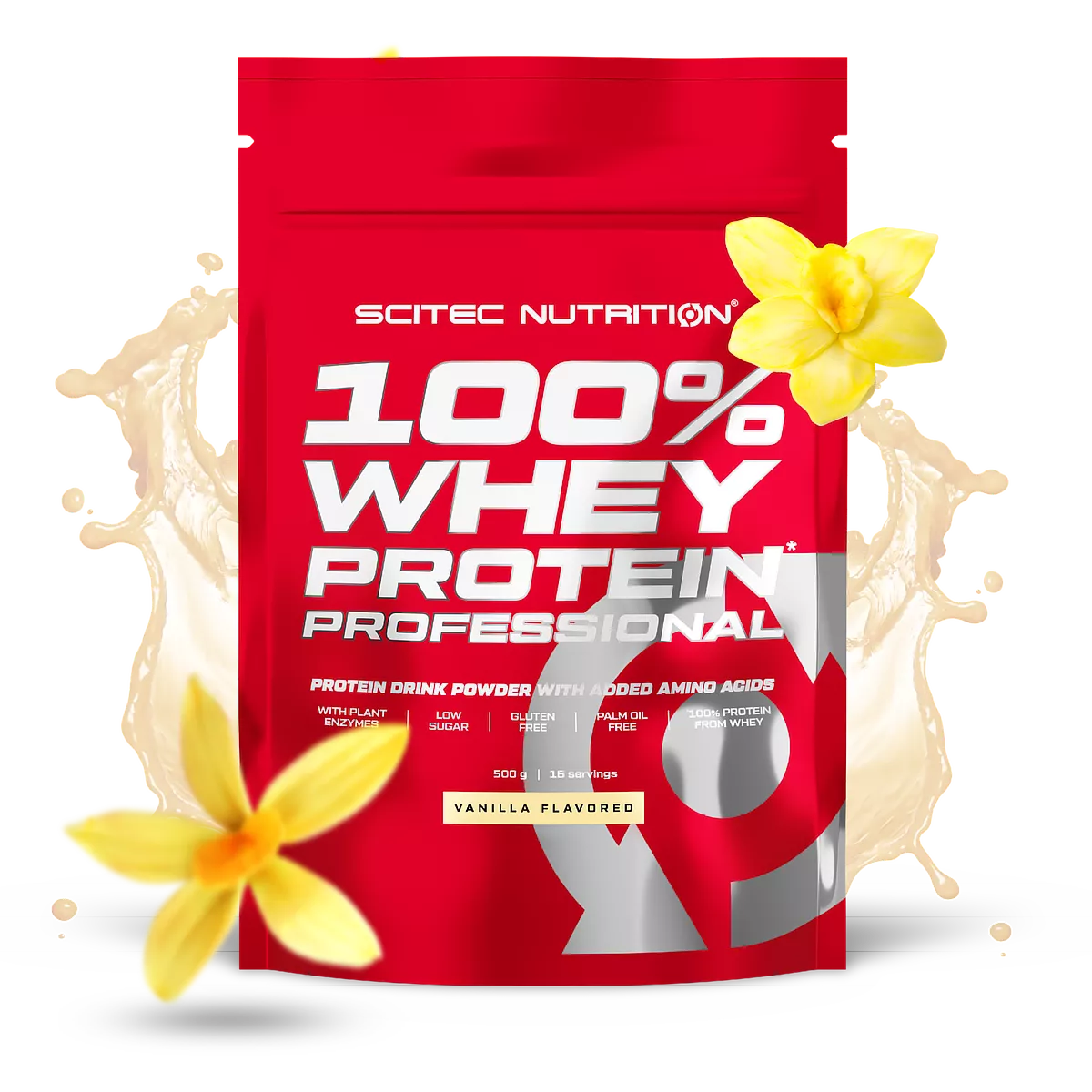 Scitec 100% Whey Professional 500g – Evercastle Nutrition