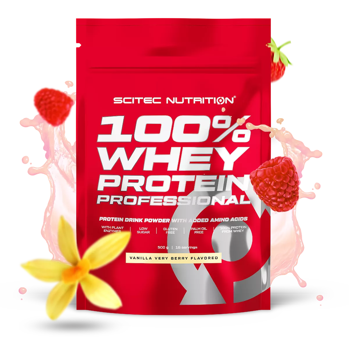 Scitec 100% Whey Professional 500g – Evercastle Nutrition