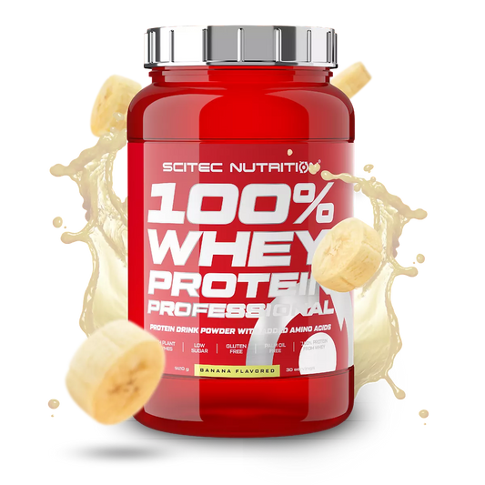 Scitec 100% Whey Professional 920g – Evercastle Nutrition