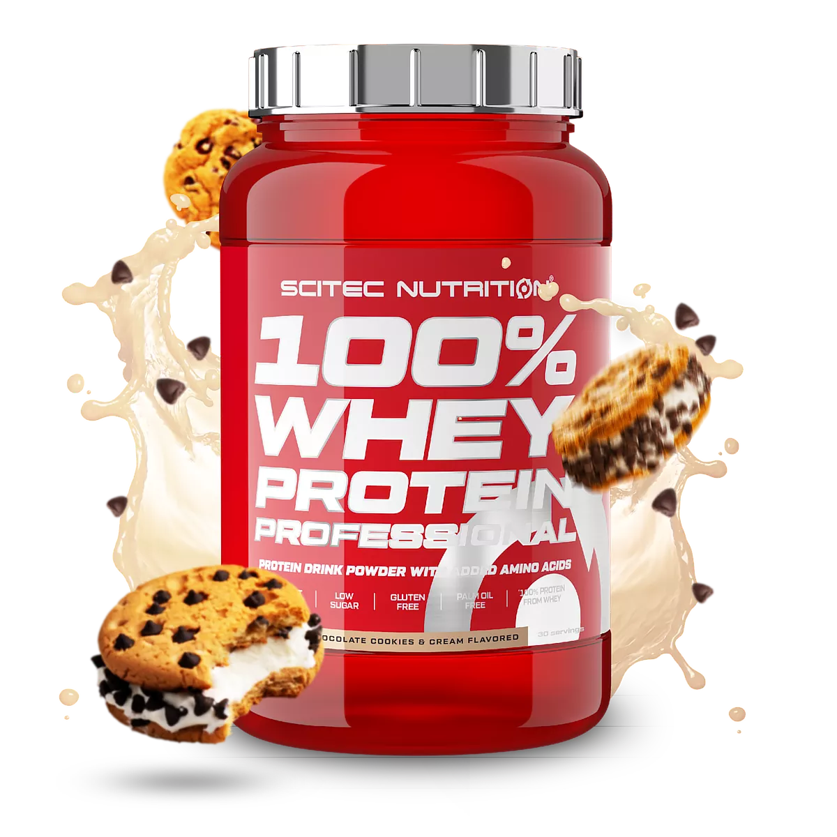 Scitec 100% Whey Professional 920g – Evercastle Nutrition