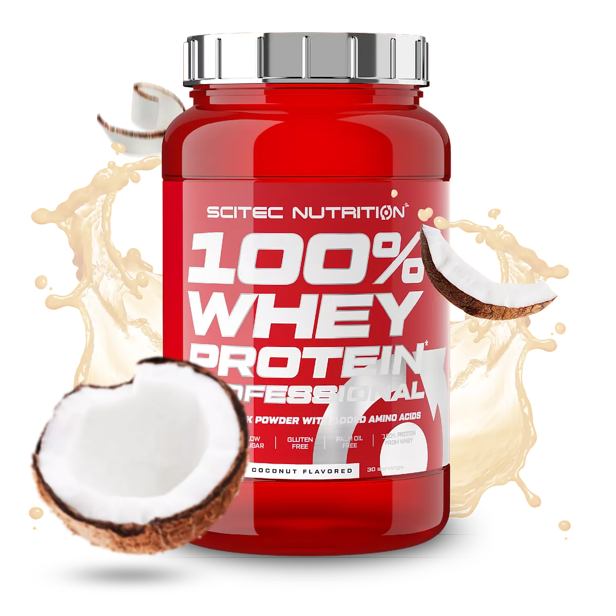 Scitec 100% Whey Professional 920g – Evercastle Nutrition