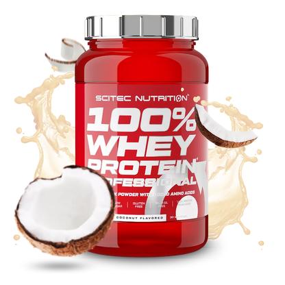 Scitec 100% Whey Professional 920g – Evercastle Nutrition