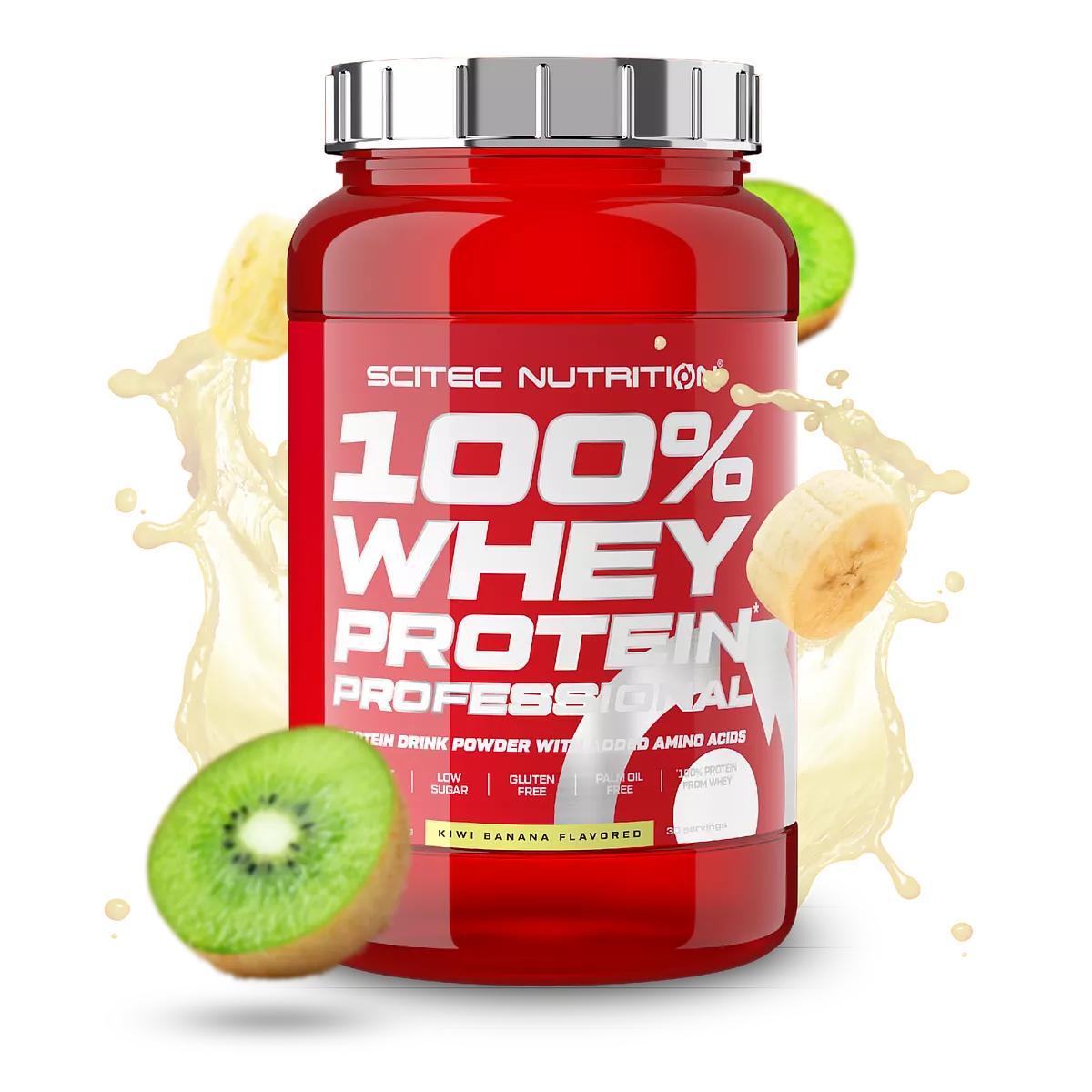 Scitec 100% Whey Professional 920g – Evercastle Nutrition