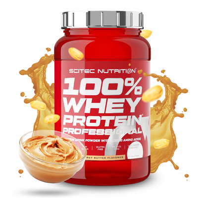 Scitec 100% Whey Professional 920g – Evercastle Nutrition