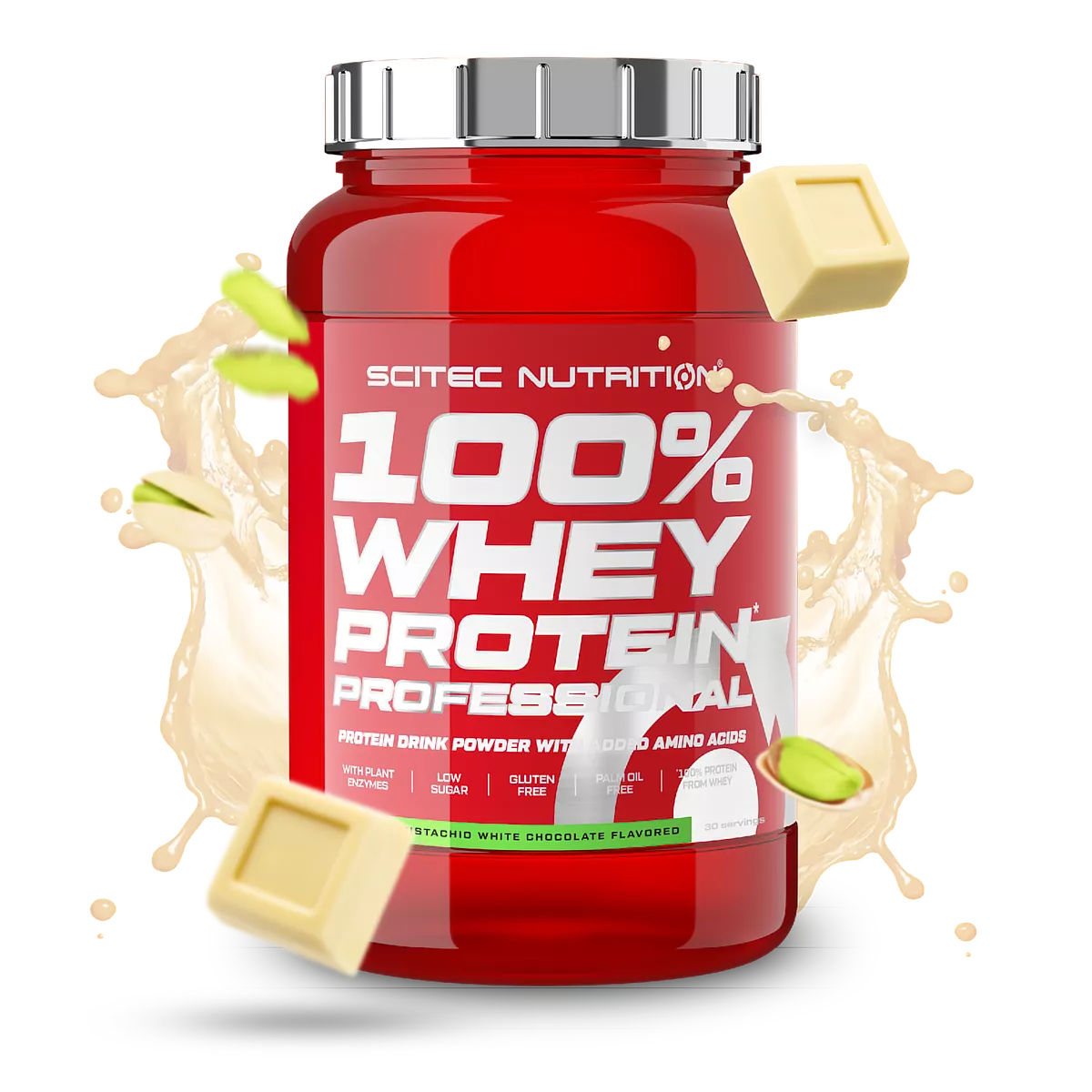 Scitec 100% Whey Professional 920g – Evercastle Nutrition