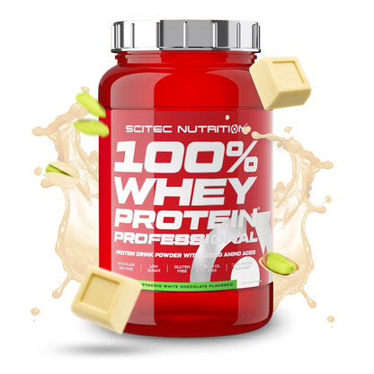 Scitec 100% Whey Professional 920g – Evercastle Nutrition