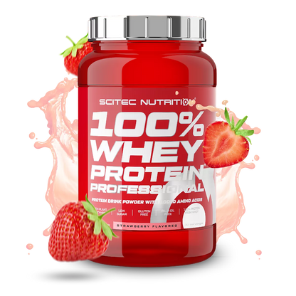 Scitec 100% Whey Professional 920g – Evercastle Nutrition