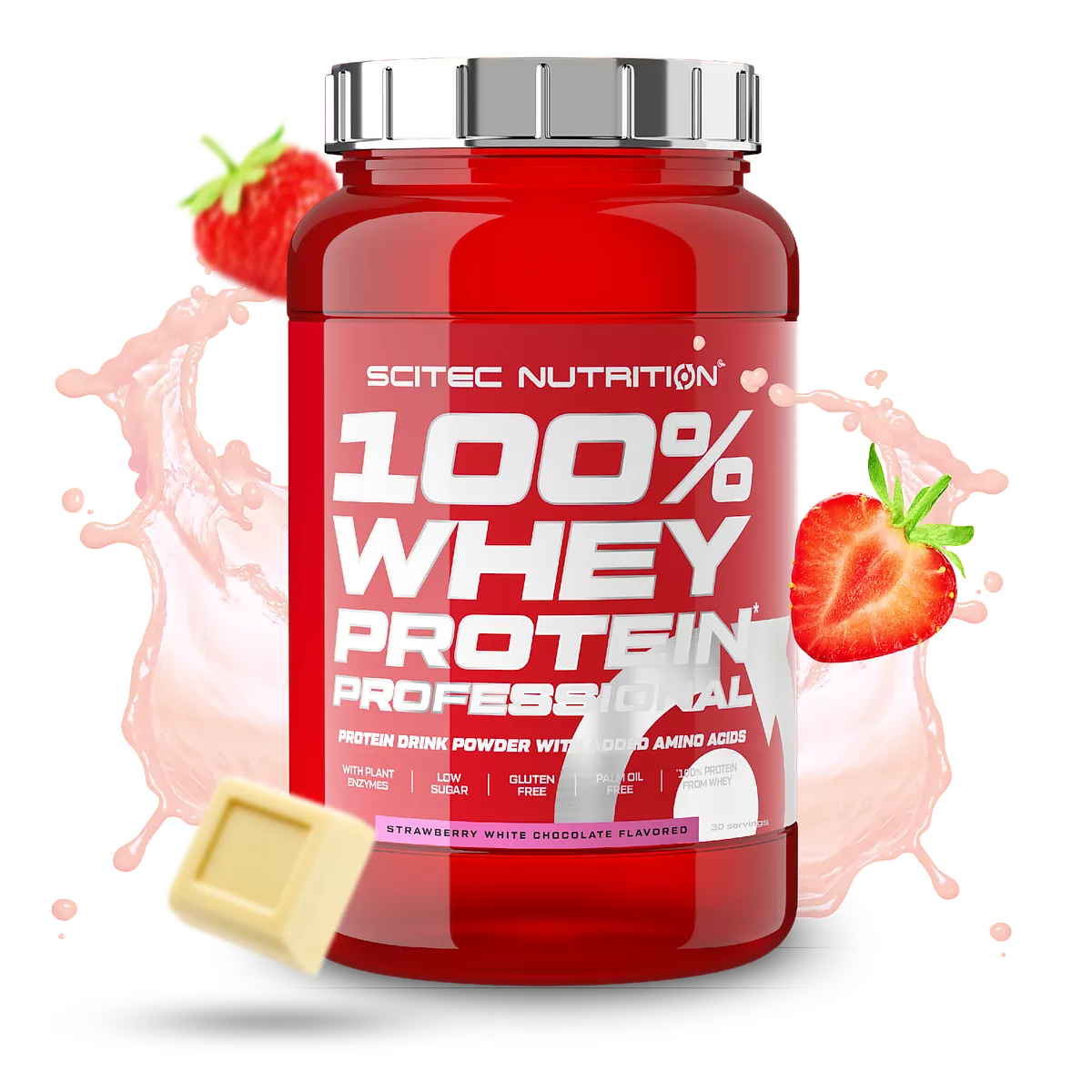 Scitec 100% Whey Professional 920g – Evercastle Nutrition