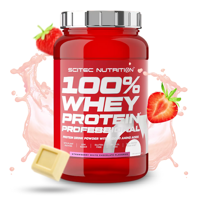 Scitec 100% Whey Professional 920g – Evercastle Nutrition