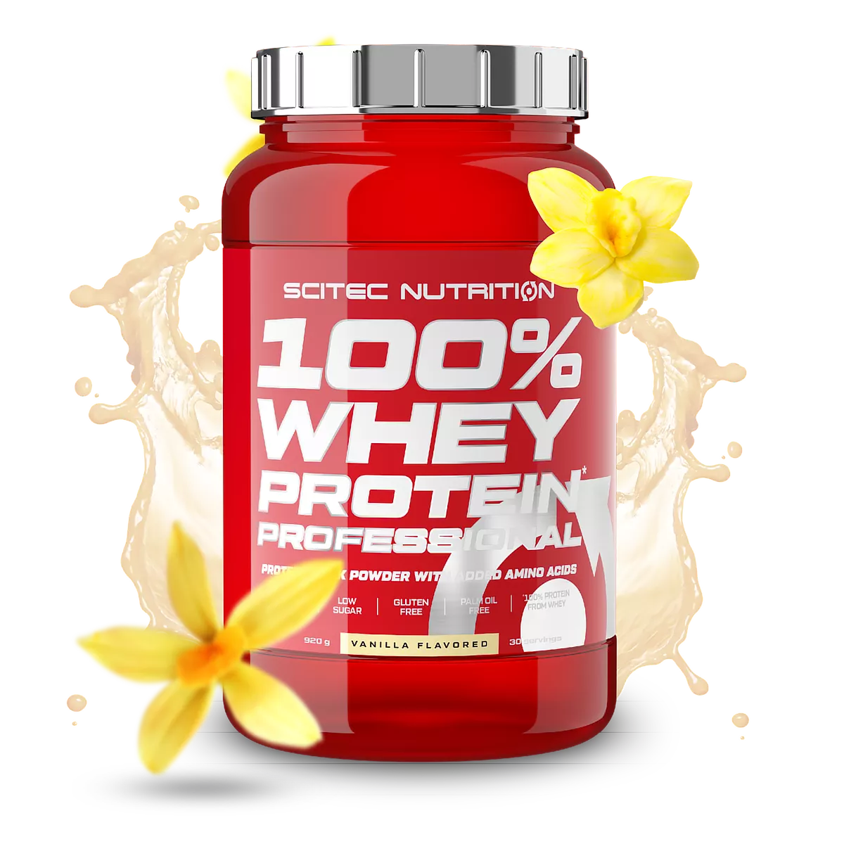 Scitec 100% Whey Professional 920g – Evercastle Nutrition