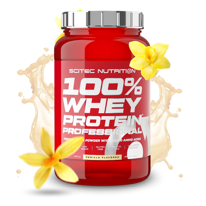 Scitec 100% Whey Professional 920g – Evercastle Nutrition