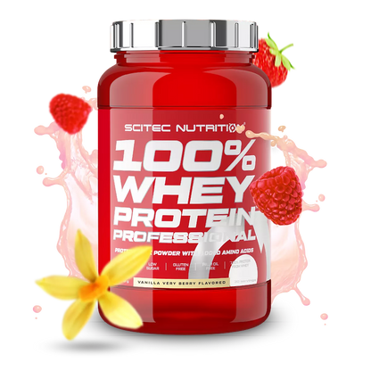 Scitec 100% Whey Professional 920g – Evercastle Nutrition