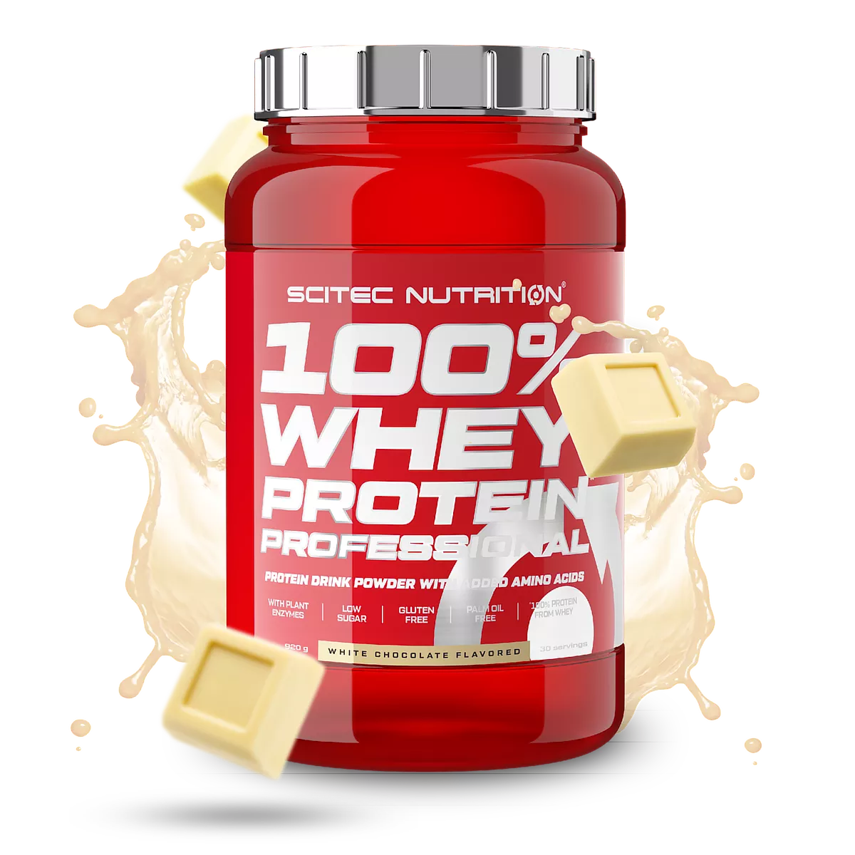 Scitec 100% Whey Professional 920g – Evercastle Nutrition