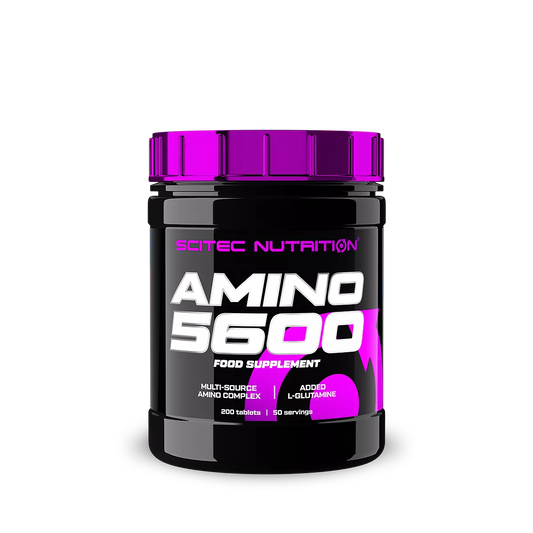 Scitec Amino 5600 200 Tabl. – Evercastle Nutrition