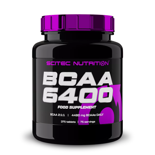 Scitec BCAA 6400 375 Tabl. – Evercastle Nutrition