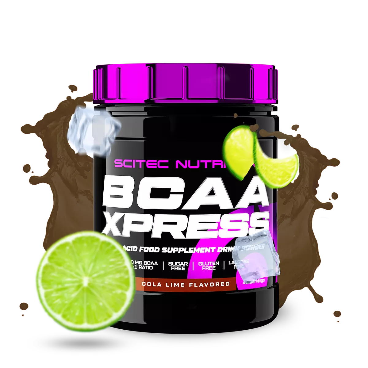 Scitec BCAA Xpress 280g – Evercastle Nutrition