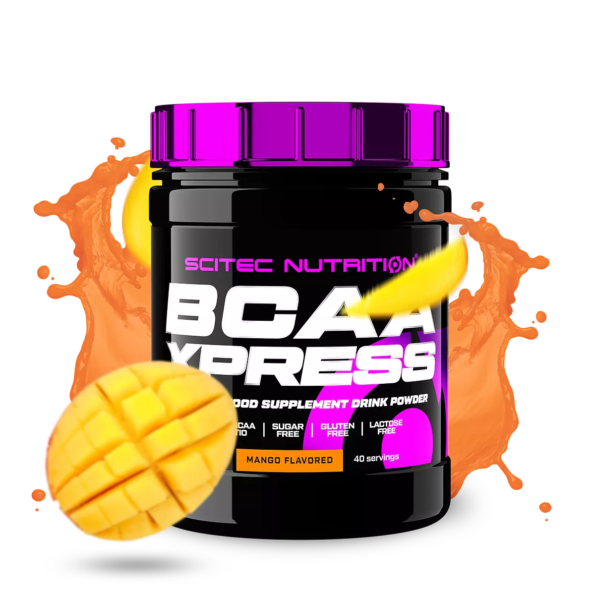 Scitec BCAA Xpress 280g – Evercastle Nutrition