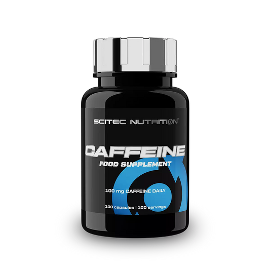 Scitec Caffeine 100 Kapseln – Evercastle Nutrition