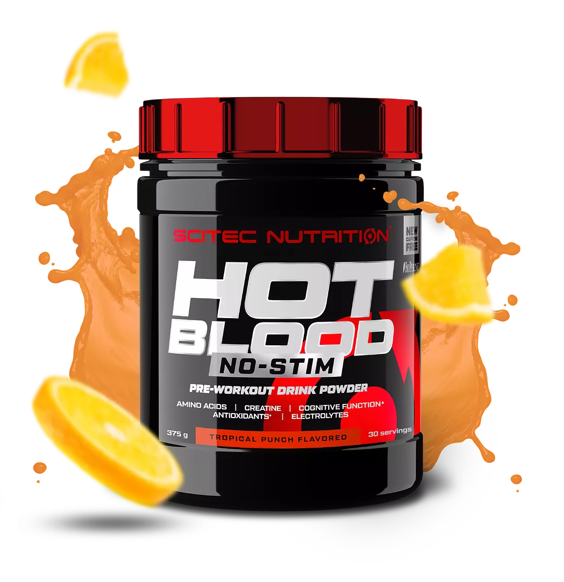 Scitec Hot Blood No Stim 375g – Evercastle Nutrition