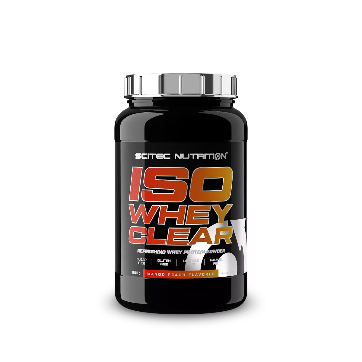 Scitec Iso Whey Clear 1025g – Evercastle Nutrition