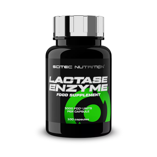 Scitec Lactase Enzyme 100 Kapseln – Evercastle Nutrition