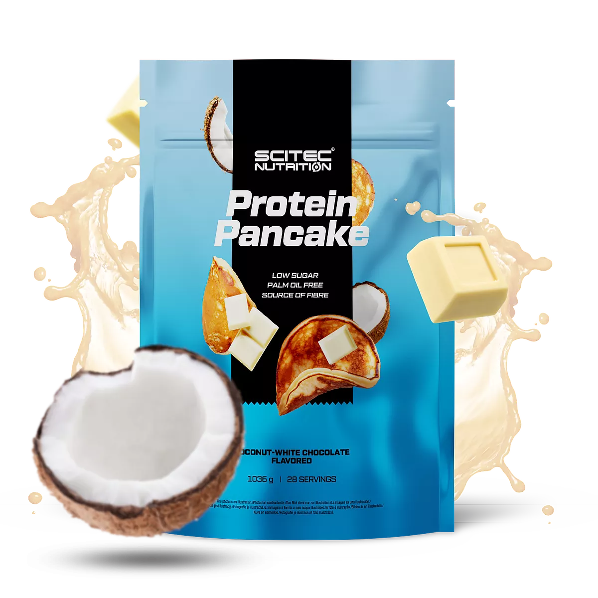 Scitec Protein Pancake 1036g – Evercastle Nutrition