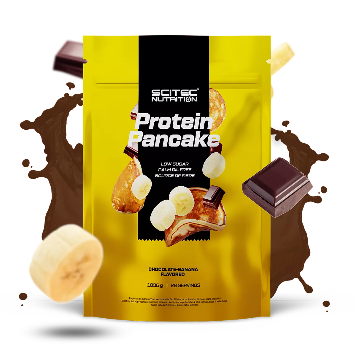 Scitec Protein Pancake 1036g – Evercastle Nutrition