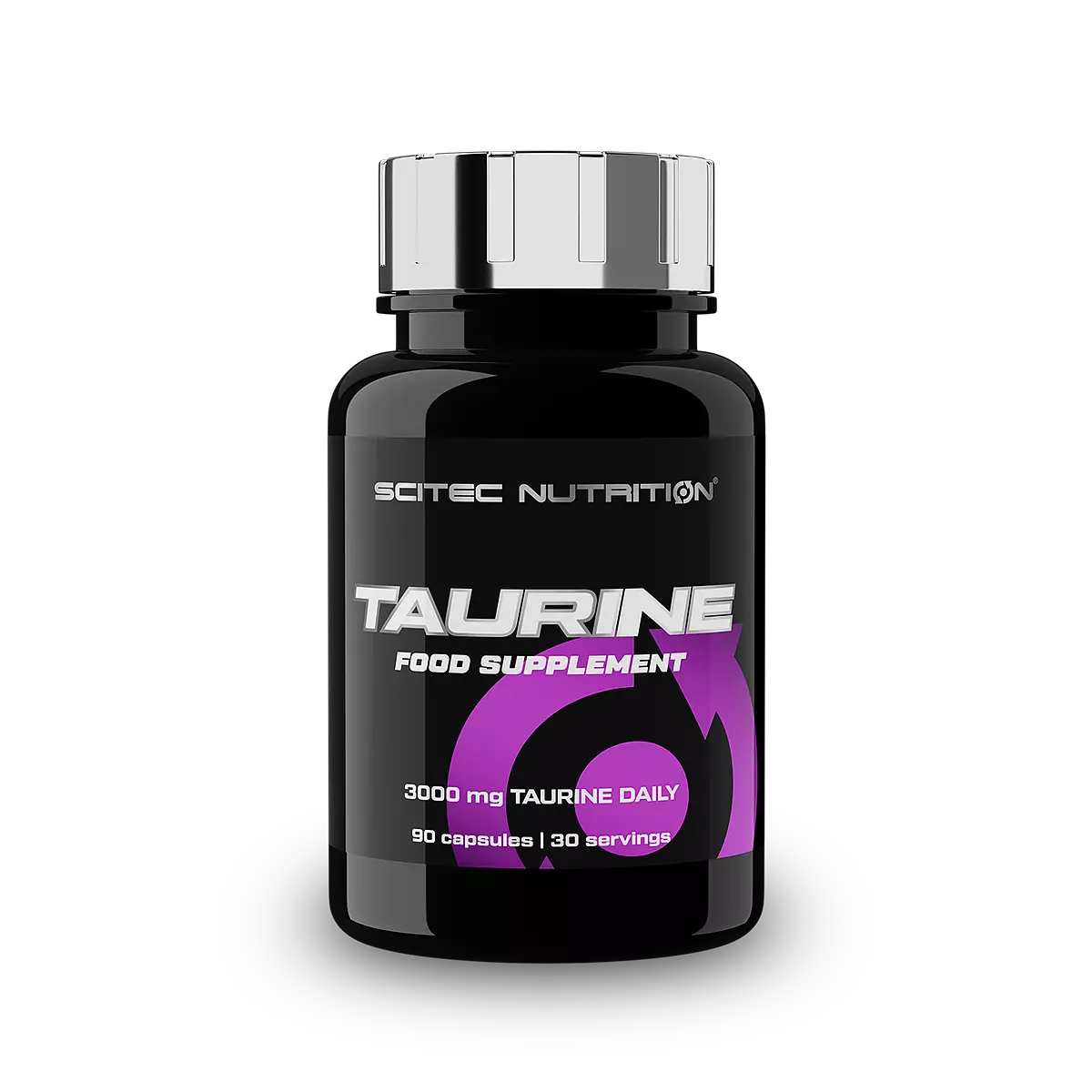 Scitec Taurine 90 Kapseln – Evercastle Nutrition