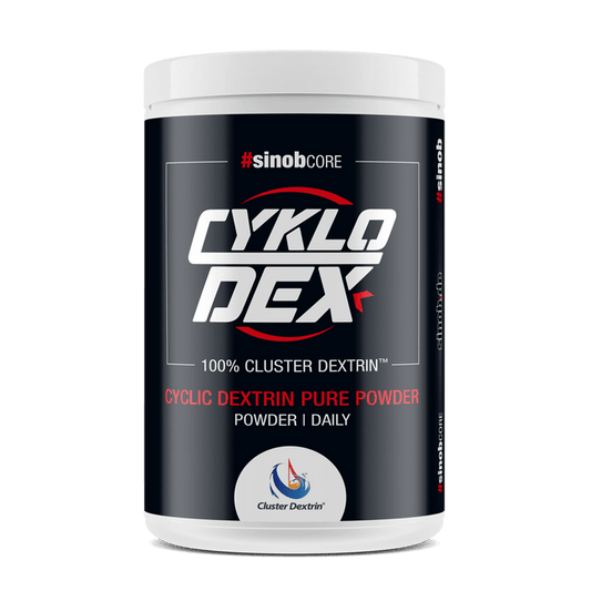 Sinob Core 1000g CykloDex 100% Cluster Dextrin – Evercastle Nutrition