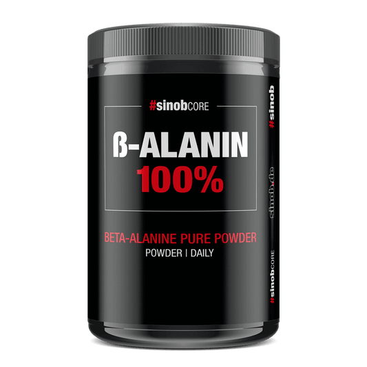 Sinob Core Beta Alanin Pure Powder 500g – Evercastle Nutrition