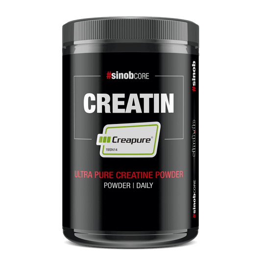 Sinob Core CREAPURE 500g Dose – Evercastle Nutrition