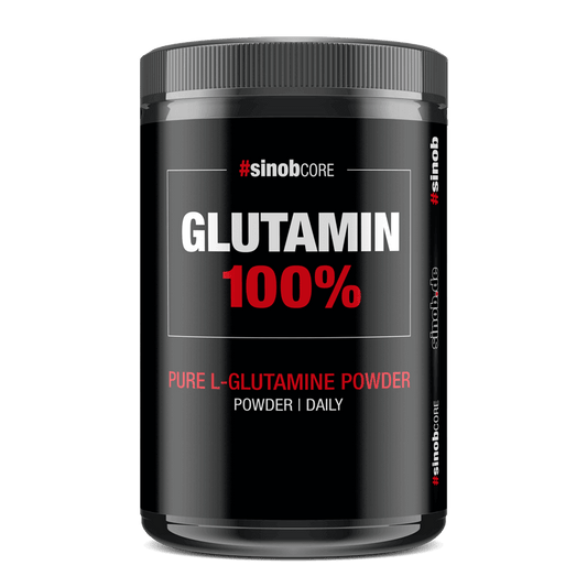 Sinob Core L Glutamin 500g Dose – Evercastle Nutrition