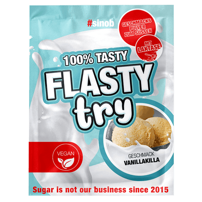 Sinob Flasty try Sample 30g – Evercastle Nutrition
