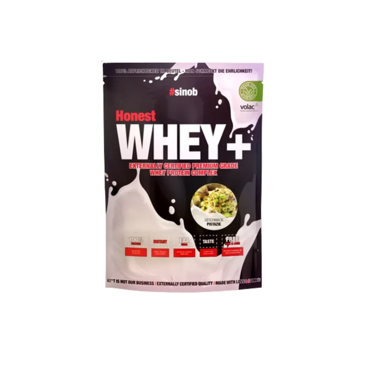 Sinob Honest Whey+ 820g – Evercastle Nutrition