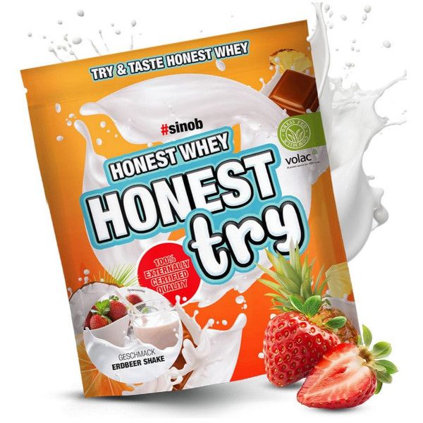 Sinob Honest Whey Honest try 450g – Evercastle Nutrition