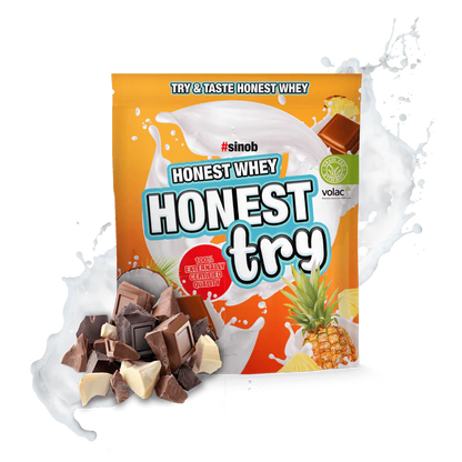 Sinob Honest Whey Honest try 450g – Evercastle Nutrition
