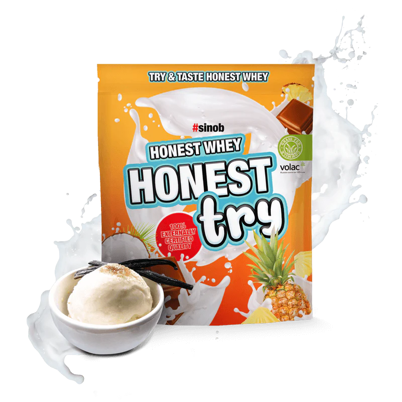 Sinob Honest Whey Honest try 450g – Evercastle Nutrition