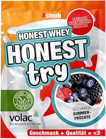 Sinob Honest Whey Sample 30g – Evercastle Nutrition