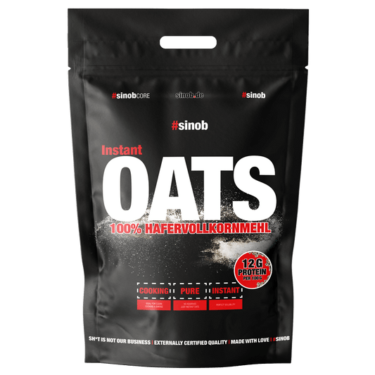 Sinob Instant Oats 4000g – Evercastle Nutrition