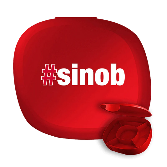 Sinob Pillendose - Ordnung to go! – Evercastle Nutrition