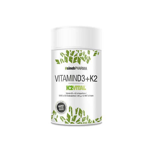 Sinob Vitamin D3 + K2 60 Kapsel – Evercastle Nutrition