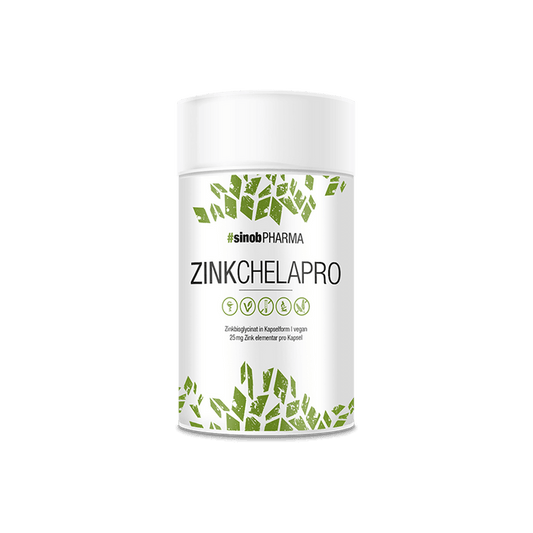 Sinob Zink Chelapro 60 Kapseln – Evercastle Nutrition